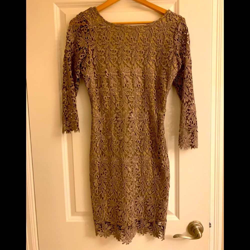 Evening Dress Ecru size M